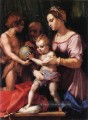 Heilige Familie Borgherini WGA Renaissance Manierismus Andrea del Sarto